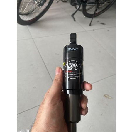 Phuộc giữa xe đạp HLT-100 185mm 1000 ibs