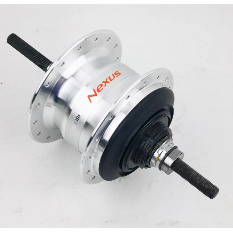 bộ groupset âm 7sp shimano thắng bi Nexus 7R50