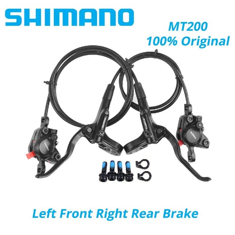 MT200 Phanh Đĩa Thủy Lực Xe Đạp Điện Xe Đạp Leo Núi