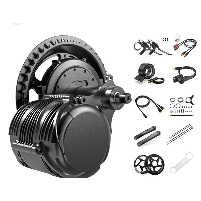 Bộ chuyển đổi động cơ truyền động giữa cảm biến mô-men xoắn TONGSHENG TSDZ8 48V 750W