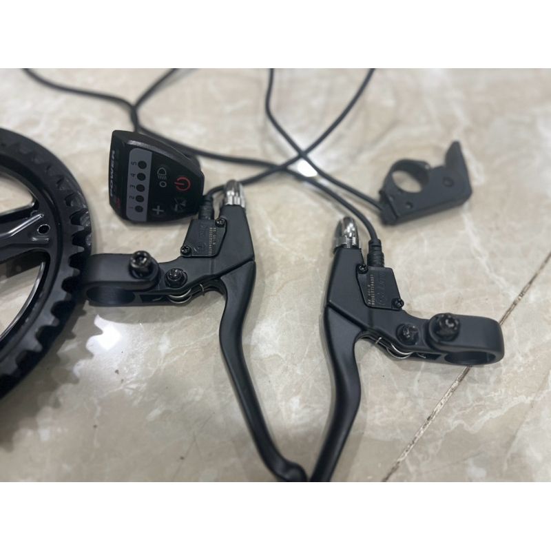 động cơ trợ lực trục giữa mid drive Yoch 500w 750w đã nạp phần mềm bafang