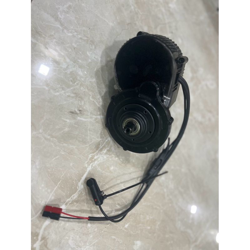 động cơ trợ lực trục giữa mid drive Yoch 500w 750w đã nạp phần mềm bafang