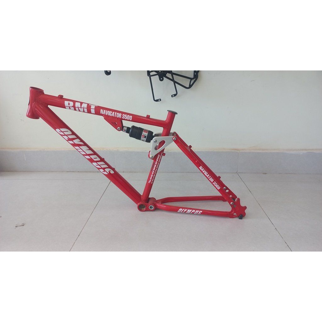 khung downhill nhôm BMT 3500