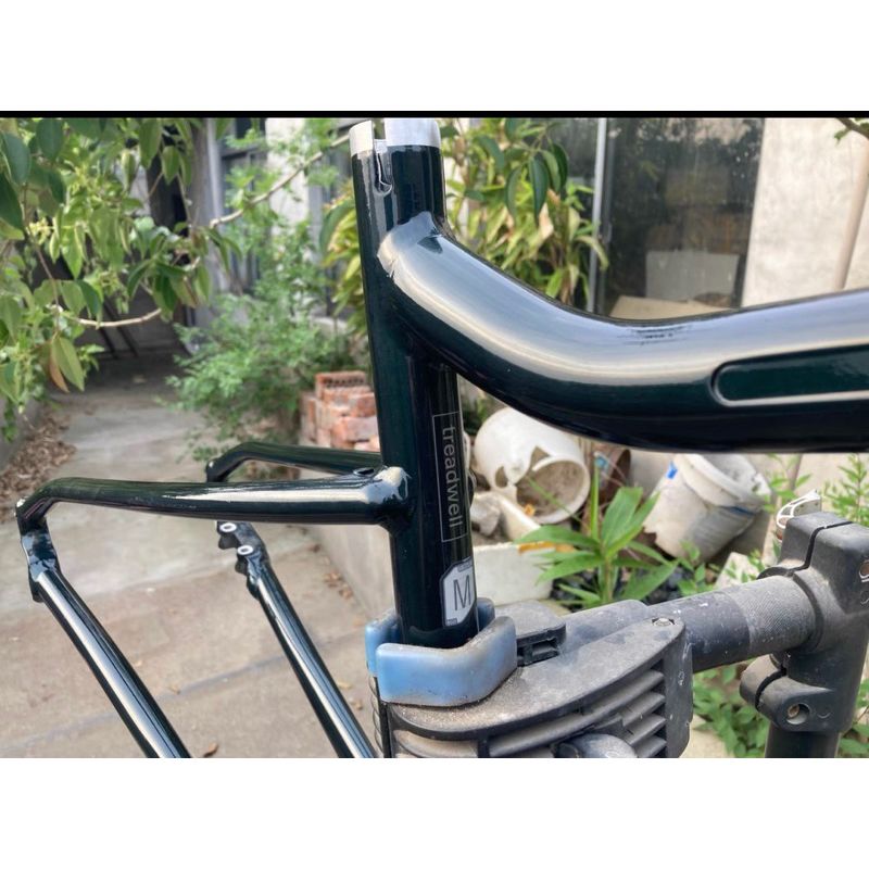 Khung xe đạp cannondale Treadwell 2 dùng bánh 700 và 27.5 đều được