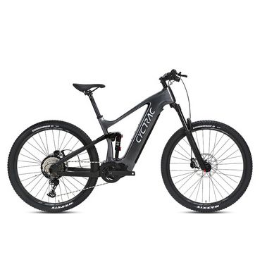 xe đạp trợ lực cao cấp full carbon EM10 máy M600 500w