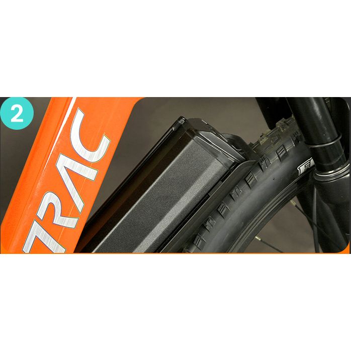 ebike xe đạp trợ lực Cyctrac máy M410 XC bafang cáo cấp