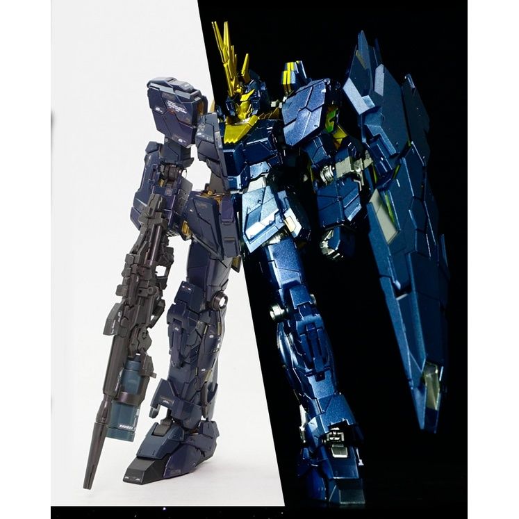 Mô hình gundam metal cooling RG Unicorn 02 Banshee Norn bản