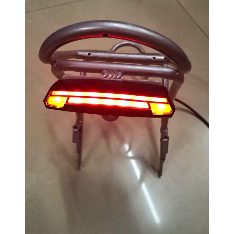 bộ đèn còi xi nhan cho xe đạp trợ lực và xe đạp điện