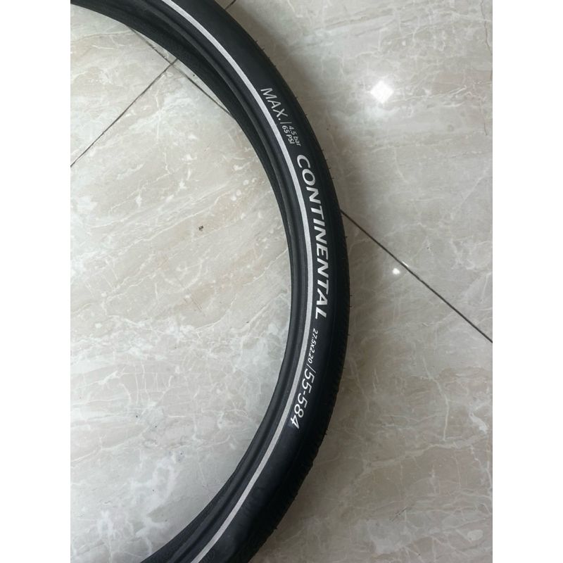 Vỏ Lốp Xe Đạp Leo Núi Continental Contact Urban 26x2.0/27.5x2.0/29x2.0 Inch 2.0/2.2 Dây Thép 180TPI Có Dải Phản quang