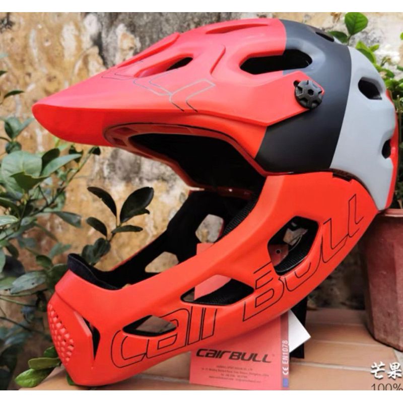  Mũ bảo hiểm thể thao xe đạp loại có bảo vệ cằm CAIRBULL 