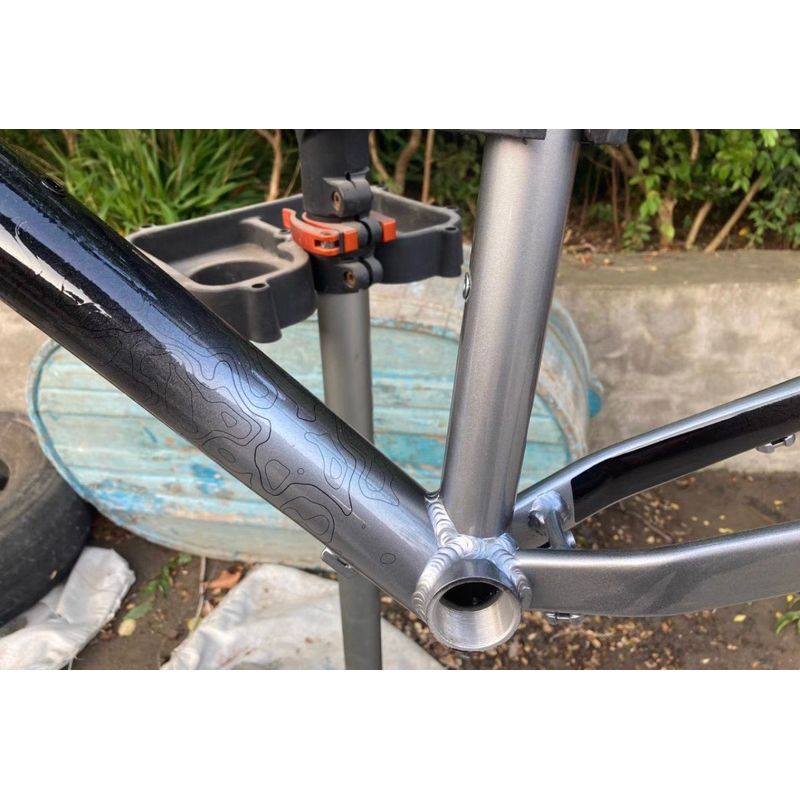 khung xe đạp Cannondale big c 27.5 29 inch