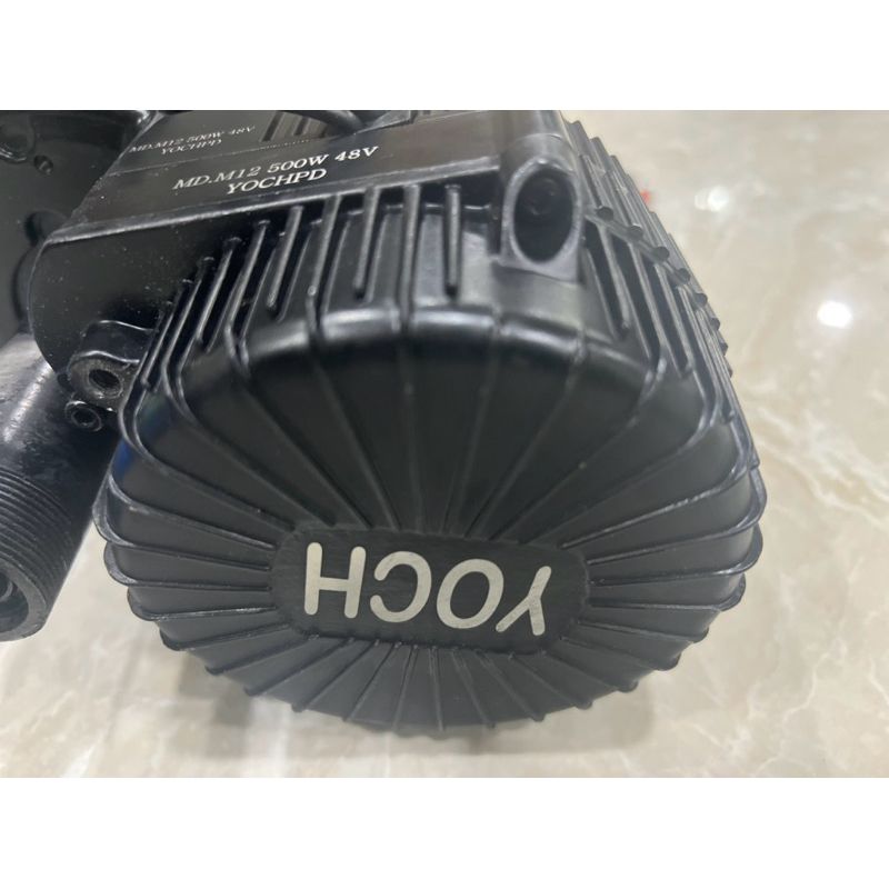 động cơ trợ lực trục giữa mid drive Yoch 500w 750w đã nạp phần mềm bafang