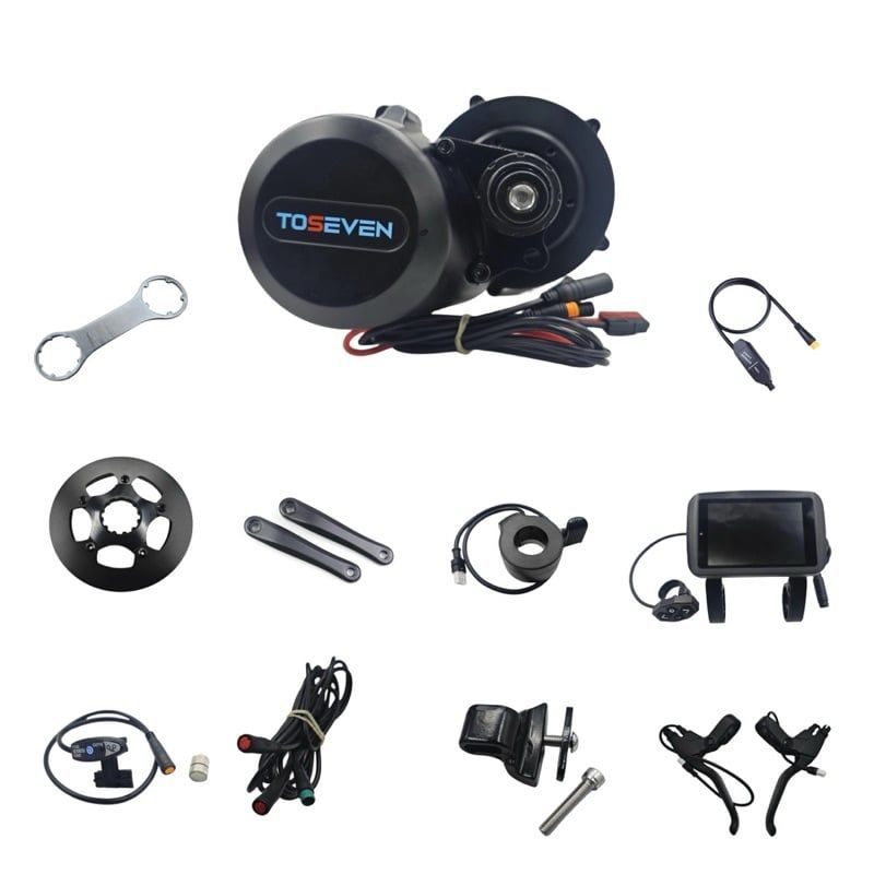 Bộ động cơ trợ lực trục giữa Tongsheng T7 500w-1000w
