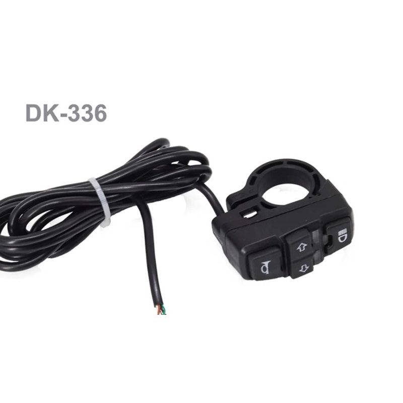 bộ đèn còi xi nhan cho xe đạp trợ lực và xe đạp điện