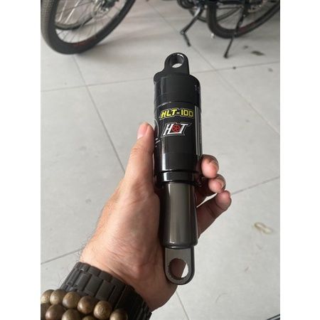 Phuộc giữa xe đạp HLT-100 185mm 1000 ibs