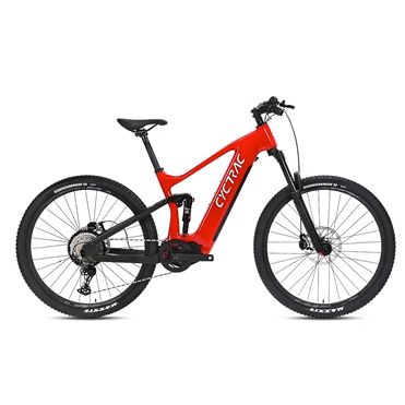 xe đạp trợ lực cao cấp full carbon EM10 máy M600 500w