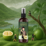 X3BT120M - Combo 3 Chai Xịt Tinh Dầu Vỏ Bưởi Da Xanh Mộc Ân Haircare 120ml