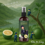 Xịt Tinh Dầu Vỏ Bưởi Da Xanh Mộc Ân Haircare 120ml Hỗ Trợ Giảm Rụng, Mọc Tóc Chăm Sóc Tóc