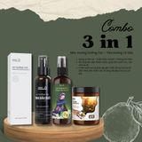 Combo 3 in 1 - Mộc Hương Dưỡng Tóc – Tỏa Hương Từ Gốc Mộc Ân Haircare