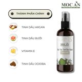X3BAR120 - Combo 3 Chai Xịt Tinh Dầu Vỏ Bưởi Da Xanh & Tinh Dầu Argan Mộc Ân Haircare 120ml Hỗ Trợ Giảm Rụng, Mọc Tóc Chăm Sóc Tóc