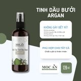 X3BAR120 - Combo 3 Chai Xịt Tinh Dầu Vỏ Bưởi Da Xanh & Tinh Dầu Argan Mộc Ân Haircare 120ml Hỗ Trợ Giảm Rụng, Mọc Tóc Chăm Sóc Tóc