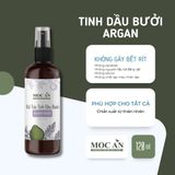 X3BCL120 - Combo 3 Chai Xịt Tinh Dầu Vỏ Bưởi Da Xanh & Tinh Dầu Xô Thơm Mộc Ân Haircare 120ml Hỗ Trợ Giảm Rụng, Mọc Tóc Chăm Sóc Tóc