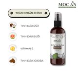 X3BCO120 - Combo 3 Chai Xịt Tinh Dầu Vỏ Bưởi Da Xanh & Tinh Dầu Dừa Non Mộc Ân Haircare 120ml Hỗ Trợ Giảm Rụng, Mọc Tóc Chăm Sóc Tóc