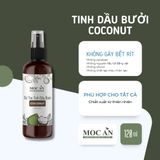 X3BCO120 - Combo 3 Chai Xịt Tinh Dầu Vỏ Bưởi Da Xanh & Tinh Dầu Dừa Non Mộc Ân Haircare 120ml Hỗ Trợ Giảm Rụng, Mọc Tóc Chăm Sóc Tóc