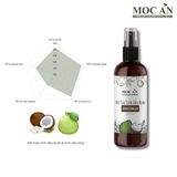 X3BCO120 - Combo 3 Chai Xịt Tinh Dầu Vỏ Bưởi Da Xanh & Tinh Dầu Dừa Non Mộc Ân Haircare 120ml Hỗ Trợ Giảm Rụng, Mọc Tóc Chăm Sóc Tóc