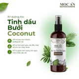 BCO120 - Xịt Tinh Dầu Vỏ Bưởi Da Xanh & Tinh Dầu Dừa Non Mộc Ân Haircare 120ml Hỗ Trợ Giảm Rụng, Mọc Tóc Chăm Sóc Tóc