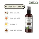 BCO120 - Xịt Tinh Dầu Vỏ Bưởi Da Xanh & Tinh Dầu Dừa Non Mộc Ân Haircare 120ml Hỗ Trợ Giảm Rụng, Mọc Tóc Chăm Sóc Tóc