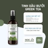 BGR120 - Xịt Tinh Dầu Vỏ Bưởi Da Xanh & Tinh Dầu Trà Xanh Mộc Ân Haircare 120ml Hỗ Trợ Giảm Rụng, Mọc Tóc Chăm Sóc Tóc