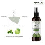 X3BGR120 - Combo 3 Chai Xịt Tinh Dầu Vỏ Bưởi Da Xanh & Tinh Dầu Trà Xanh Mộc Ân Haircare 120ml Hỗ Trợ Giảm Rụng, Mọc Tóc Chăm Sóc Tóc
