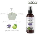 X3BLA120 - Combo 3 Chai Xịt Tinh Dầu Vỏ Bưởi Da Xanh & Tinh Dầu Oải Hương Mộc Ân Haircare 120ml Hỗ Trợ Giảm Rụng, Mọc Tóc Chăm Sóc Tóc