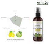 X3BLE120 - Combo 3 Chai Xịt Tinh Dầu Vỏ Bưởi Da Xanh & Tinh Dầu Chanh Tươi Mộc Ân Haircare 120ml Hỗ Trợ Giảm Rụng, Mọc Tóc Chăm Sóc Tóc