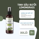 X3BLEG120 - Combo 3 Chai Xịt Tinh Dầu Vỏ Bưởi Da Xanh & Tinh Dầu Sả Chanh Mộc Ân Haircare 120ml Hỗ Trợ Giảm Rụng, Mọc Tóc Chăm Sóc Tóc