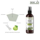 X5BLEG120 - Combo 5 Chai Xịt Tinh Dầu Vỏ Bưởi Da Xanh & Tinh Dầu Sả Chanh Mộc Ân Haircare 120ml Hỗ Trợ Giảm Rụng, Mọc Tóc Chăm Sóc Tóc