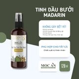 X5BMA120 - Combo 5 Chai Xịt Tinh Dầu Vỏ Bưởi Da Xanh & Tinh Dầu Vỏ Quýt Mộc Ân Haircare 120ml Hỗ Trợ Giảm Rụng, Mọc Tóc Chăm Sóc Tóc