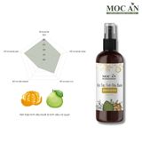 X5BMA120 - Combo 5 Chai Xịt Tinh Dầu Vỏ Bưởi Da Xanh & Tinh Dầu Vỏ Quýt Mộc Ân Haircare 120ml Hỗ Trợ Giảm Rụng, Mọc Tóc Chăm Sóc Tóc