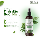 BMI120 - Xịt Tinh Dầu Vỏ Bưởi Da Xanh & Tinh Dầu Bạc Hà Mộc Ân Haircare 120ml Hỗ Trợ Giảm Rụng, Mọc Tóc Chăm Sóc Tóc