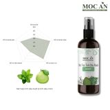 X3BMI120 - Combo 3 Chai Xịt Tinh Dầu Vỏ Bưởi Da Xanh & Tinh Dầu Bạc Hà Mộc Ân Haircare 120ml Hỗ Trợ Giảm Rụng, Mọc Tóc Chăm Sóc Tóc