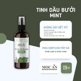 X3BMI120 - Combo 3 Chai Xịt Tinh Dầu Vỏ Bưởi Da Xanh & Tinh Dầu Bạc Hà Mộc Ân Haircare 120ml Hỗ Trợ Giảm Rụng, Mọc Tóc Chăm Sóc Tóc