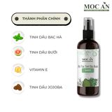 X3BMI120 - Combo 3 Chai Xịt Tinh Dầu Vỏ Bưởi Da Xanh & Tinh Dầu Bạc Hà Mộc Ân Haircare 120ml Hỗ Trợ Giảm Rụng, Mọc Tóc Chăm Sóc Tóc