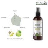 X3BOL120 - Combo 3 Chai Xịt Tinh Dầu Vỏ Bưởi Da Xanh & Tinh Dầu Olive Mộc Ân Haircare 120ml Hỗ Trợ Giảm Rụng, Mọc Tóc Chăm Sóc Tóc