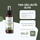 X5BOL120 - Combo 5 Chai Xịt Tinh Dầu Vỏ Bưởi Da Xanh & Tinh Dầu Olive Mộc Ân Haircare 120ml Hỗ Trợ Giảm Rụng, Mọc Tóc Chăm Sóc Tóc