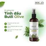 Combo 2 Chai Dầu Xịt Bưởi Tinh Dầu Bưởi Da Xanh 120ml & 1 Chai Dầu Xịt Bưởi Tinh Dầu Ôliu 120ml Mộc Ân Haircare Dưỡng Tóc Chăm Sóc Tóc