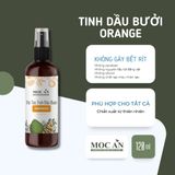 X3BOR120 - Combo 3 Chai Xịt Tinh Dầu Vỏ Bưởi Da Xanh & Tinh Dầu Cam Ngọt Mộc Ân Haircare 120ml Hỗ Trợ Giảm Rụng, Mọc Tóc Chăm Sóc Tóc