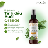 BOR120 - Xịt Tinh Dầu Vỏ Bưởi Da Xanh & Tinh Dầu Cam Ngọt Mộc Ân Haircare 120ml Hỗ Trợ Giảm Rụng, Mọc Tóc Chăm Sóc Tóc