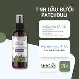 X3BPA120 - Combo 3 Chai Xịt Tinh Dầu Vỏ Bưởi Da Xanh & Tinh Dầu Hoắc Hương Mộc Ân Haircare 120ml Hỗ Trợ Giảm Rụng, Mọc Tóc Chăm Sóc Tóc