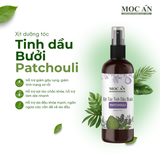 BPA120 - Xịt Tinh Dầu Vỏ Bưởi Da Xanh & Tinh Dầu Hoắc Hương Mộc Ân Haircare 120ml Hỗ Trợ Giảm Rụng, Mọc Tóc Chăm Sóc Tóc